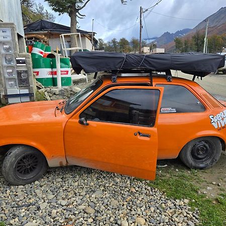 Cabanas Santa Montana Ushuaia Eksteriør billede