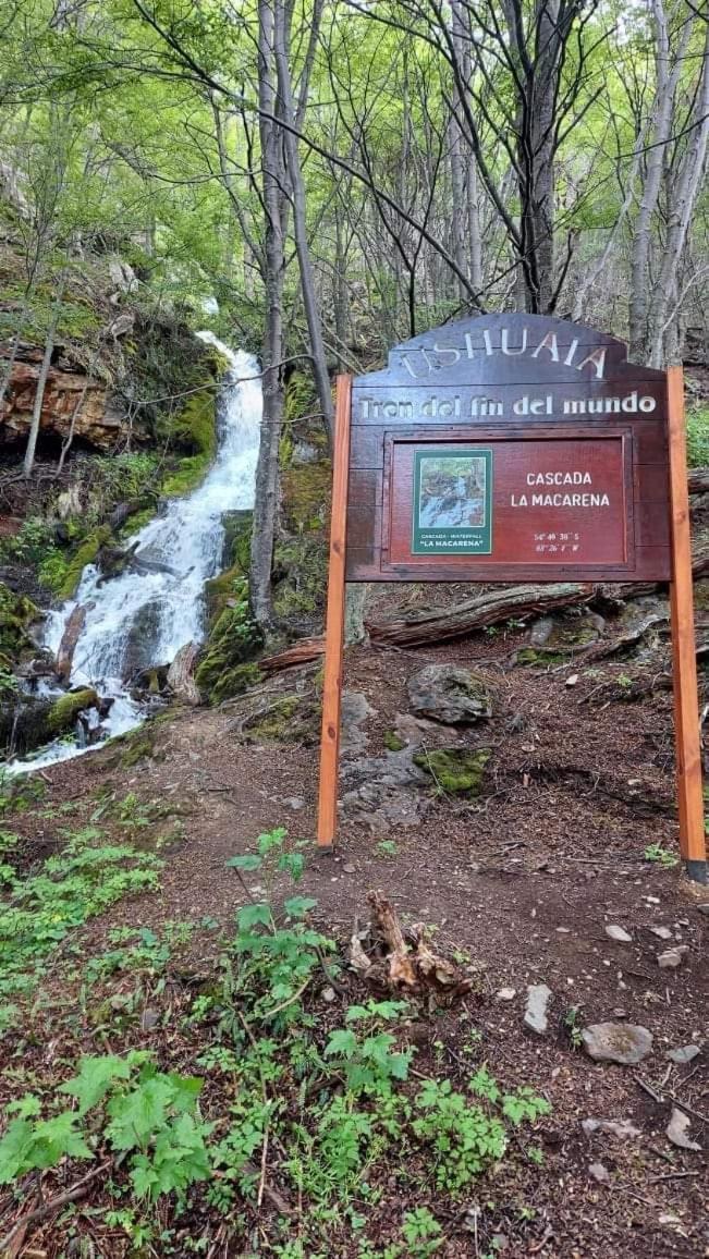 Cabanas Santa Montana Ushuaia Eksteriør billede