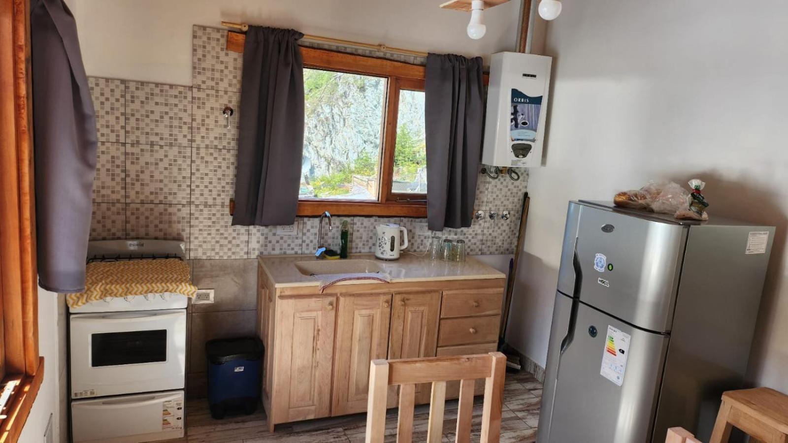 Cabanas Santa Montana Ushuaia Eksteriør billede