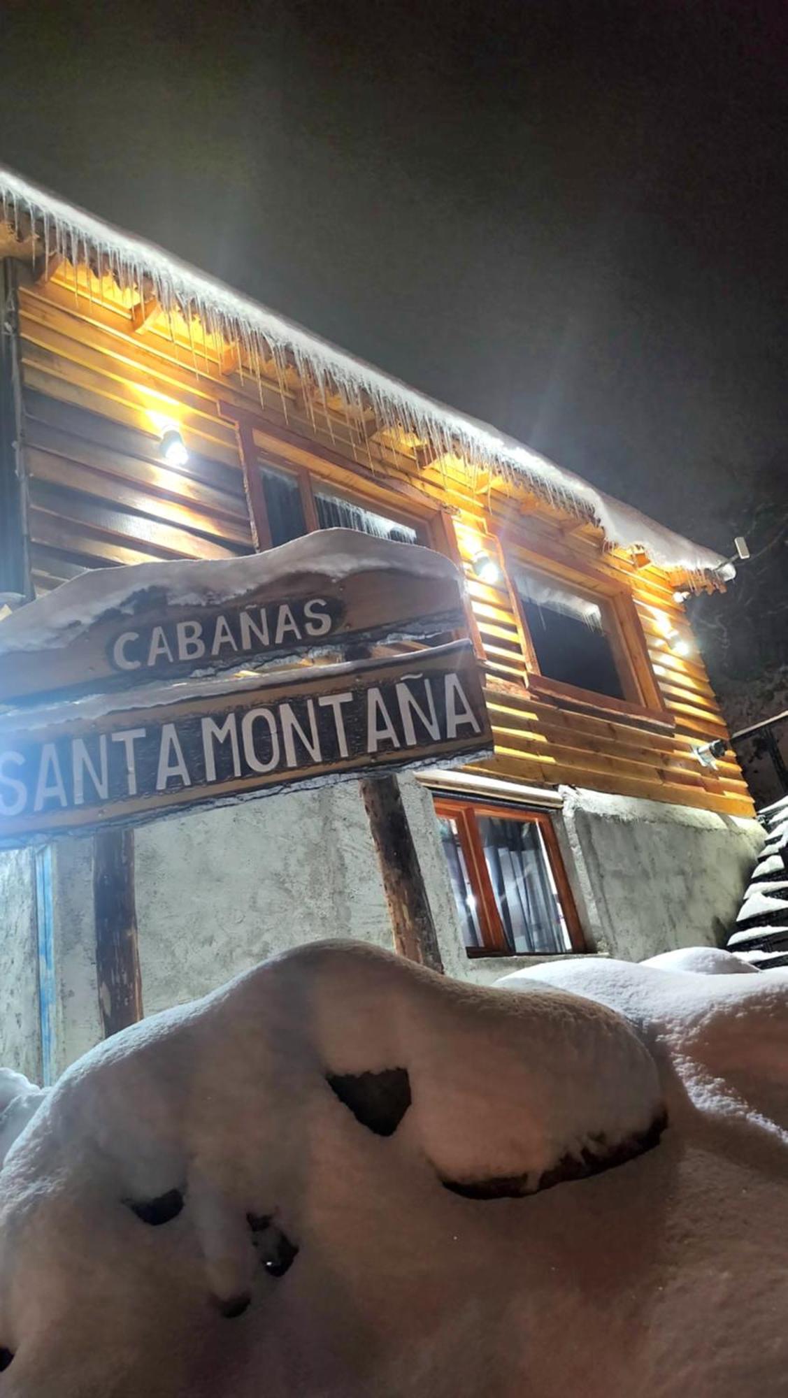 Cabanas Santa Montana Ushuaia Eksteriør billede