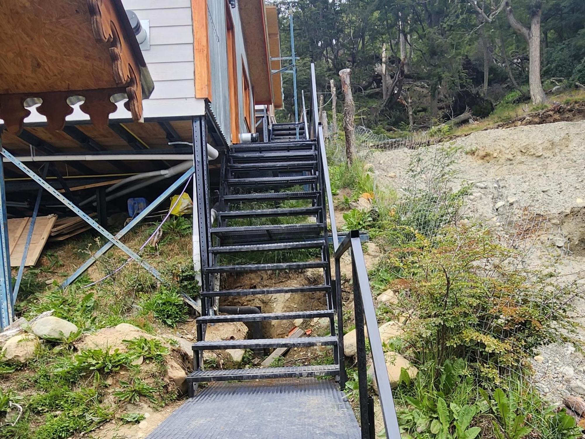 Cabanas Santa Montana Ushuaia Eksteriør billede