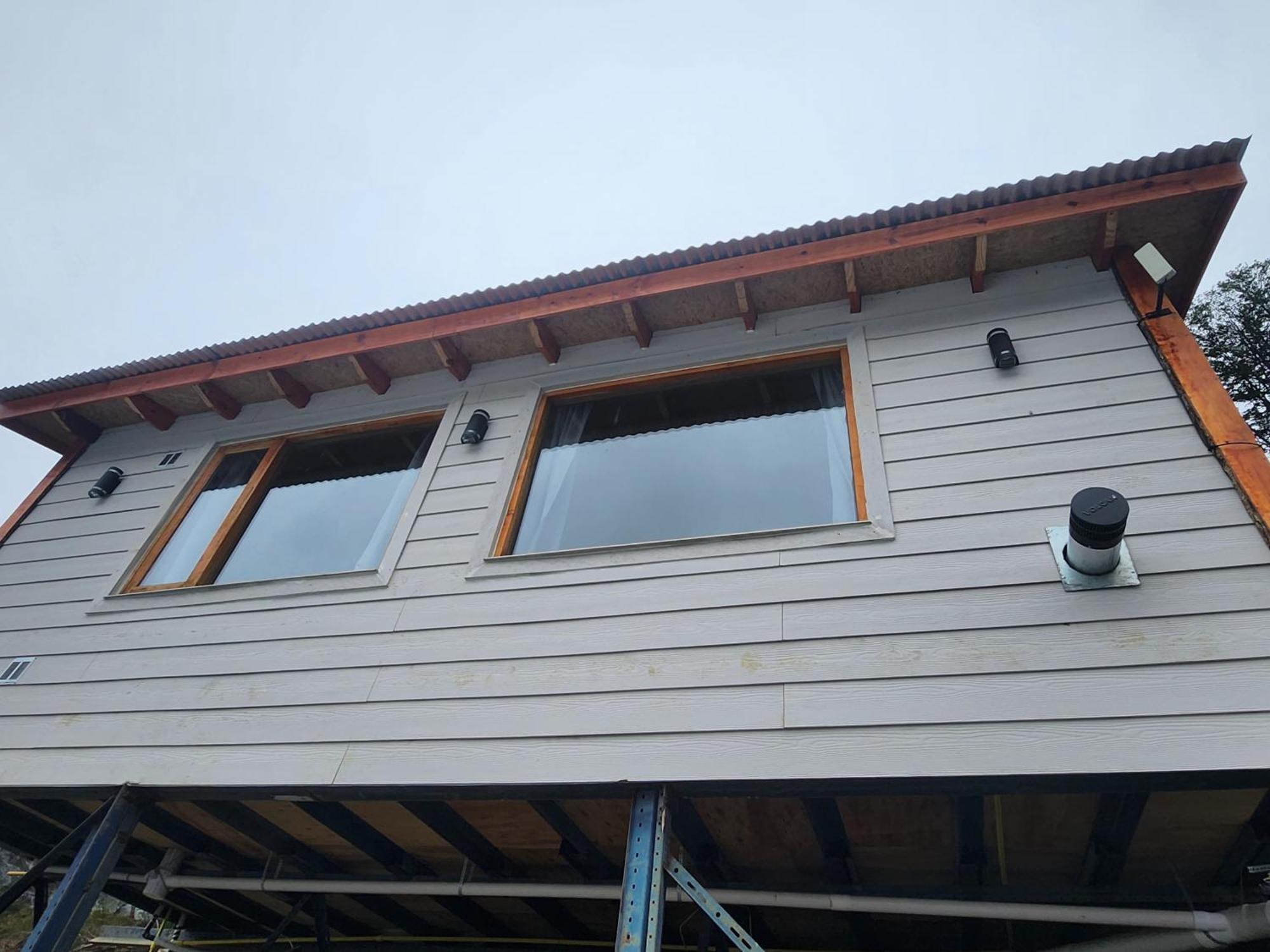 Cabanas Santa Montana Ushuaia Eksteriør billede