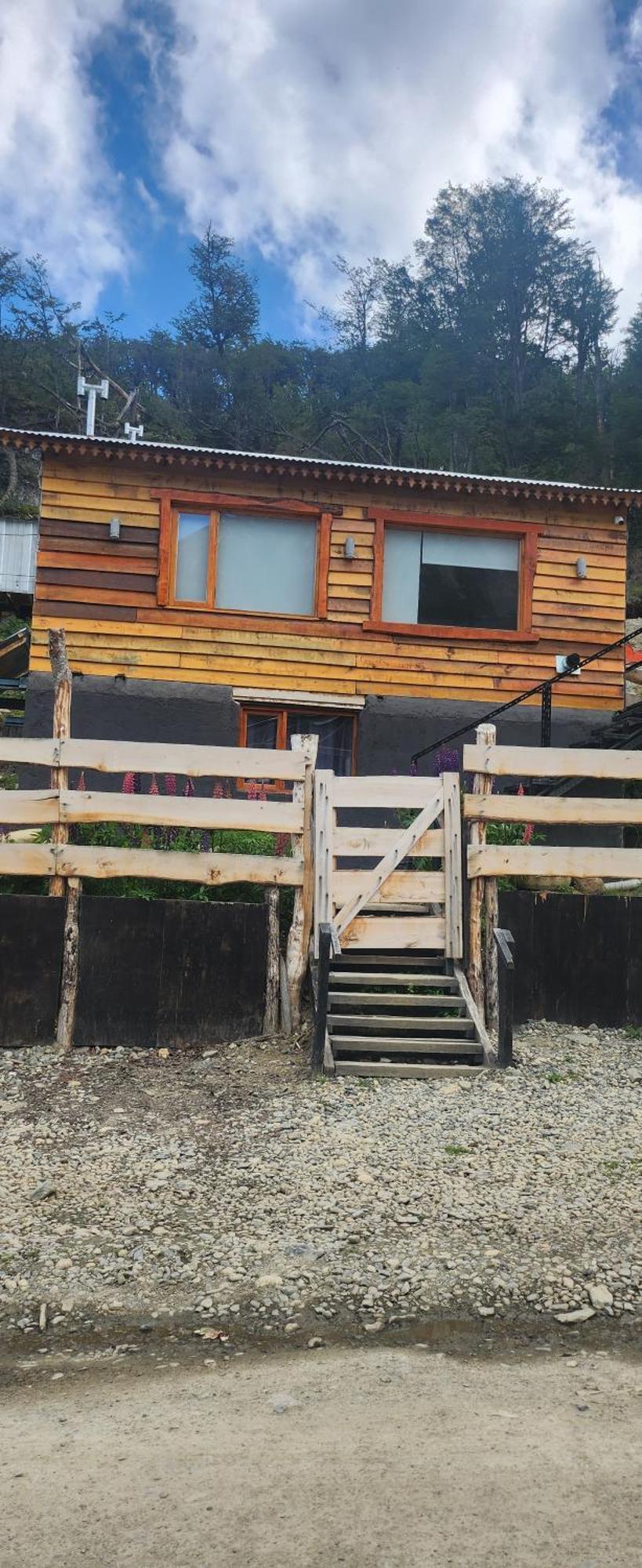Cabanas Santa Montana Ushuaia Eksteriør billede