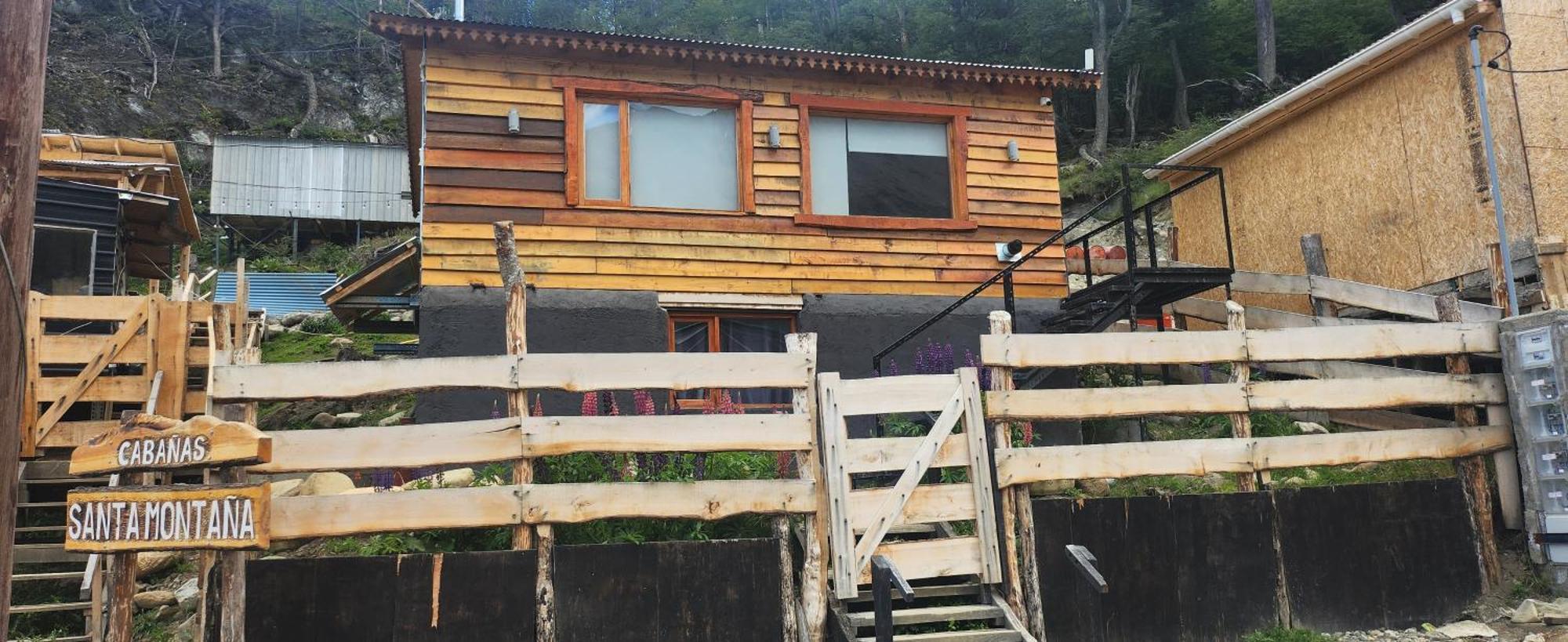 Cabanas Santa Montana Ushuaia Eksteriør billede