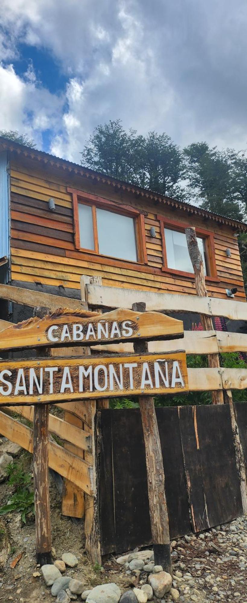 Cabanas Santa Montana Ushuaia Eksteriør billede