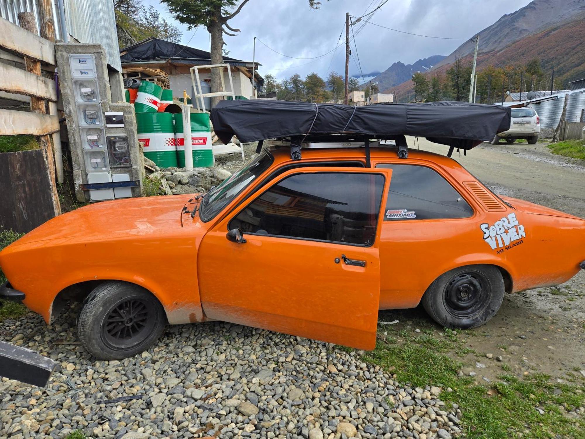 Cabanas Santa Montana Ushuaia Eksteriør billede